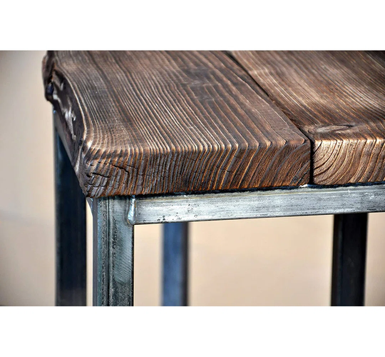Ilbert Bar Height Sambor Solid Wood Dining Table