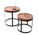 Dotson 2 Piece Nest of Tables