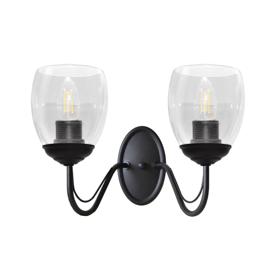Annie 2-Light Candle Wall Light