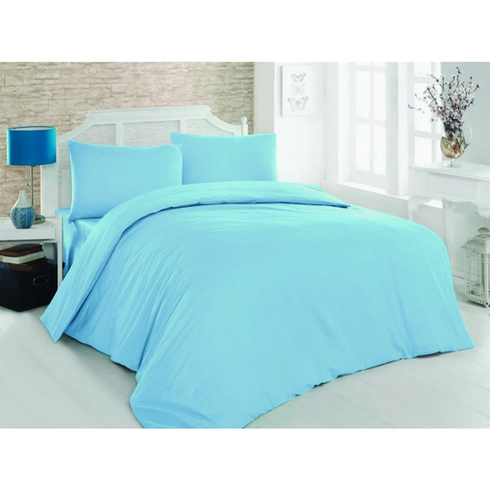 Fowlkes Blue Duvet Cover Set
