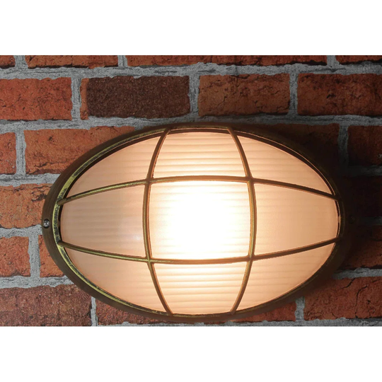 Amsterdam L Outdoor Bulkhead Light