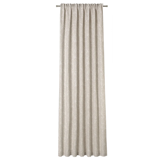 Hartl Tab Top Blackout Single Curtain