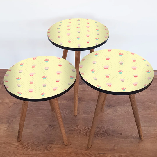 Becnel 3 Piece Nest of Tables