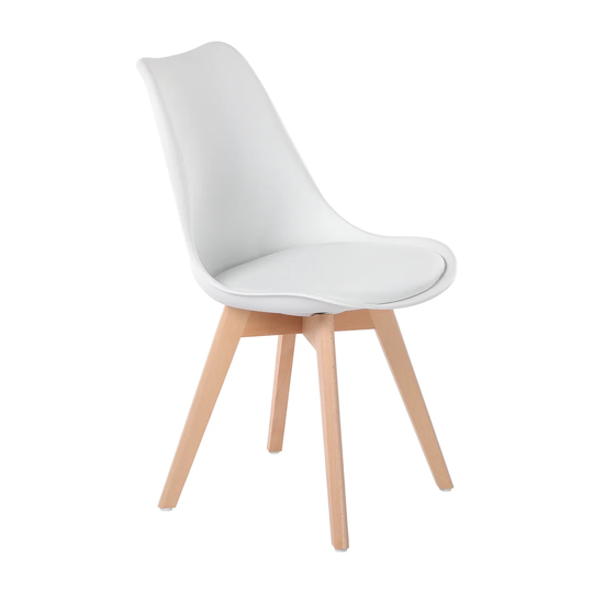 Modern Style Dining Chair Upholstered Chair For Dining Room Reception Room