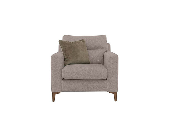 Uniqa Fabric Armchair - Beige