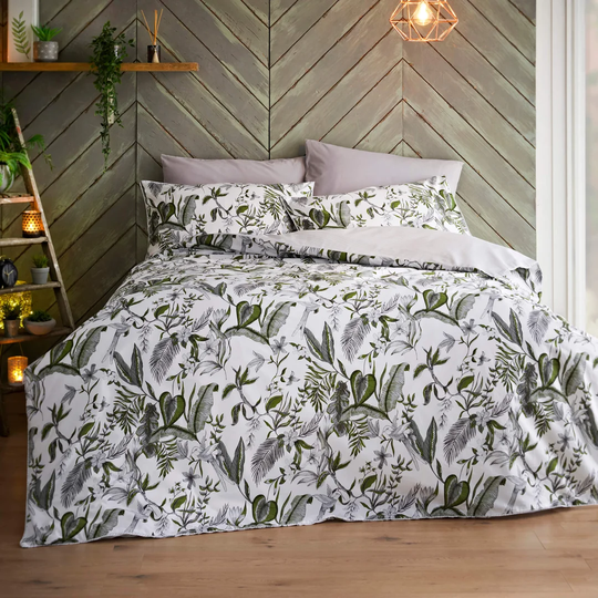 Pour La Maison 200 TC Percale Duvet Cover Set