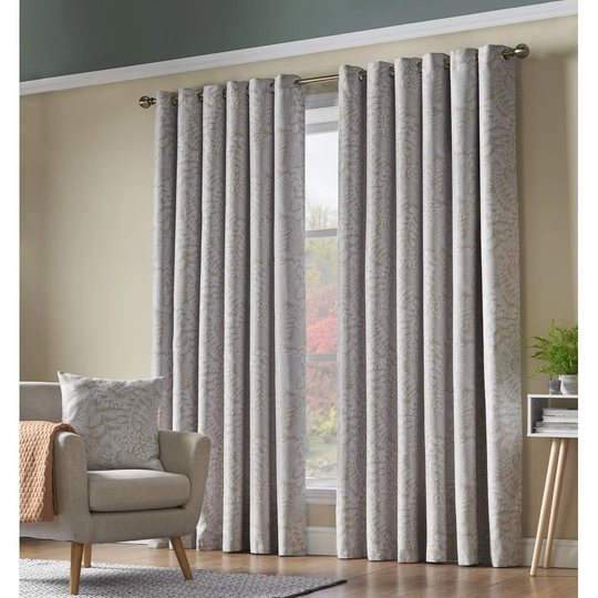 Iniguez Eyelet Room Darkening Curtains