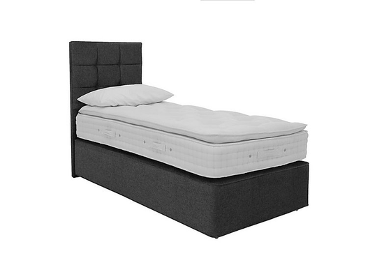 Hypnos - Bespoke Luxury Divan Set - Single - Black