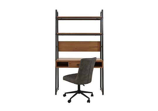 Earth Wall Desk and Office Chair