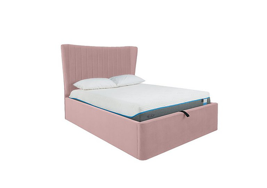 Roman Ottoman Bed Frame - King Size