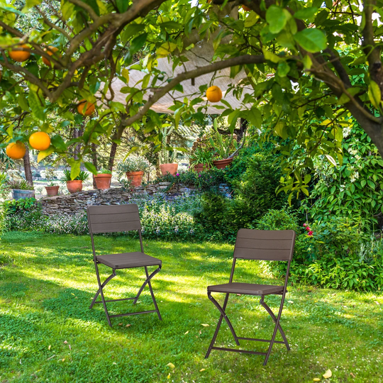 Kamren Foldable Garden Chair Set