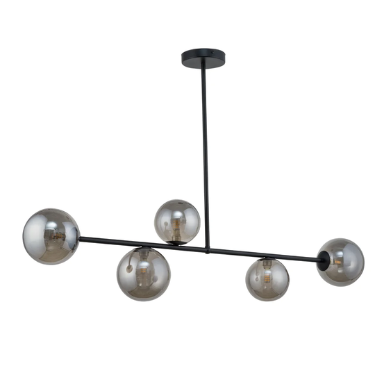 Roma 5 - Light Sputnik Modern Linear Pendant