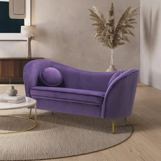 Velvet 2 Seater Sofa