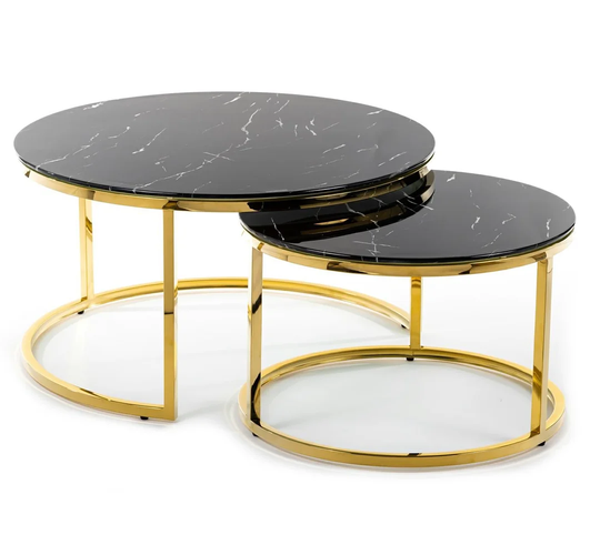 Brixton 2 Piece Coffee Table Set
