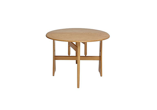 Ercol - Windsor Extending Gate Leg Table - Brown