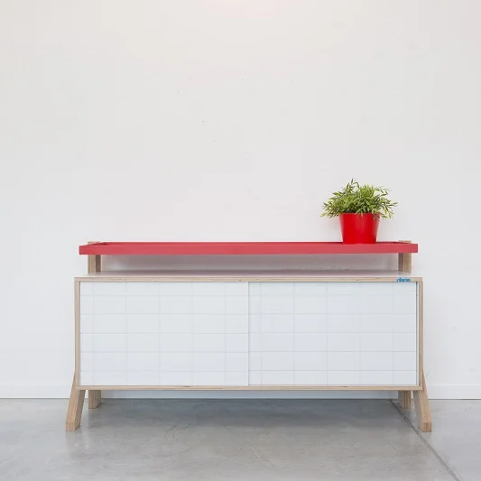Leanne 3 Door Sideboard