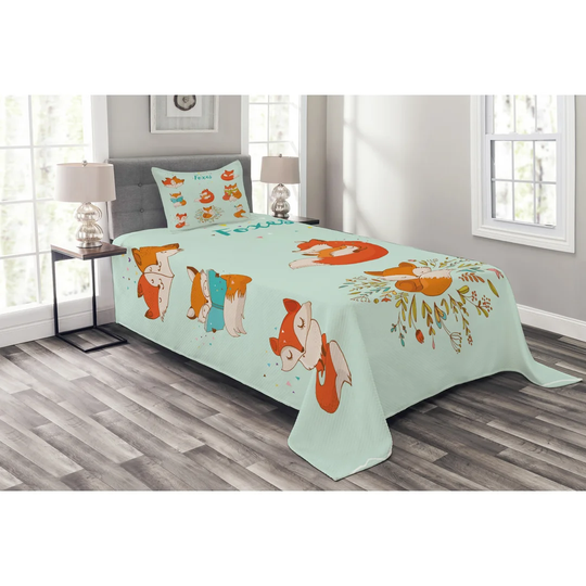 Afolabi Bedspread Set with Pillow Sham