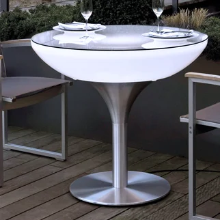 Abiodun Aluminum Coffee Table