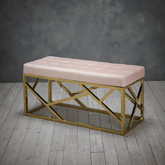 Gaven Metal Bench