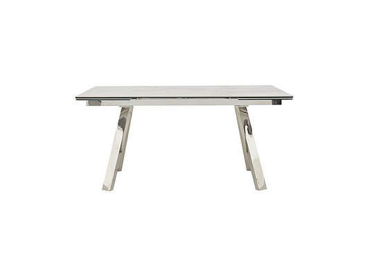 Nevada Extending Dining Table - White
