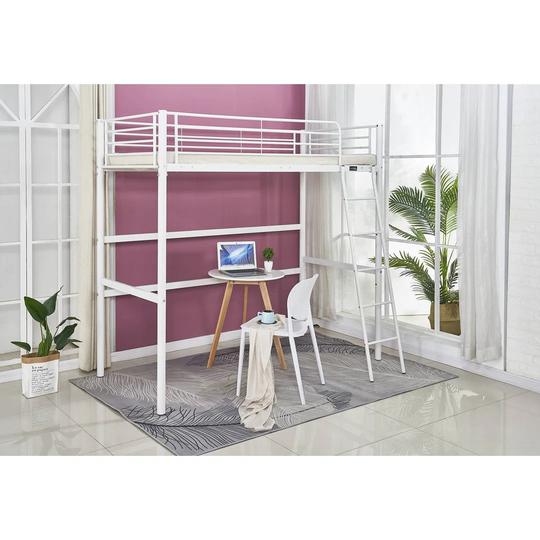 Koffler Single High Sleeper Loft Bed