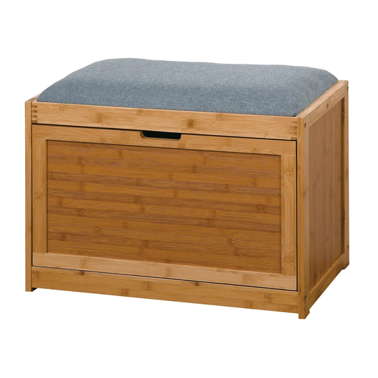 Nalley Wood Storage Bench