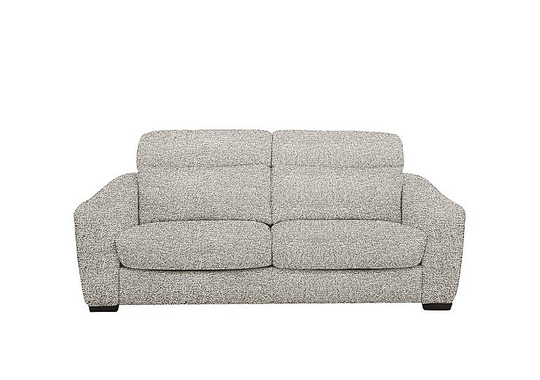 Cressida 3 Seater Fabric Sofa Bed - Grey