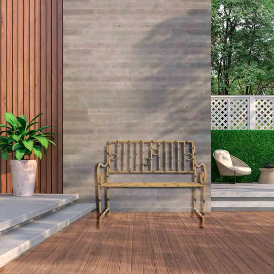 Pantanella Iron Bench