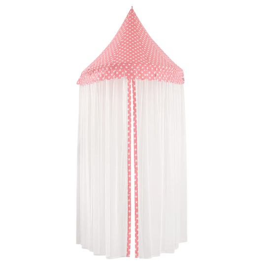 Iker 100% Cotton Bed Canopy