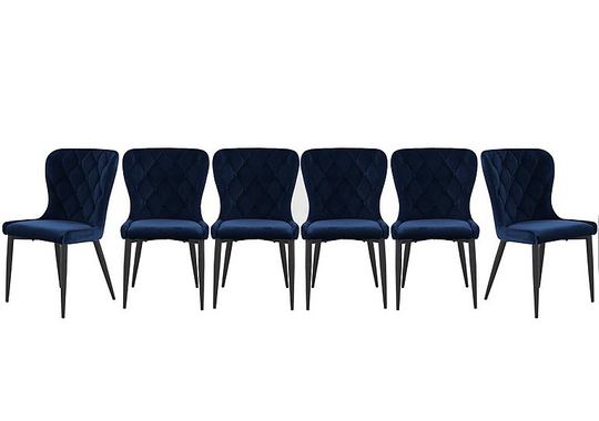 Set of 6 Donnie Chairs