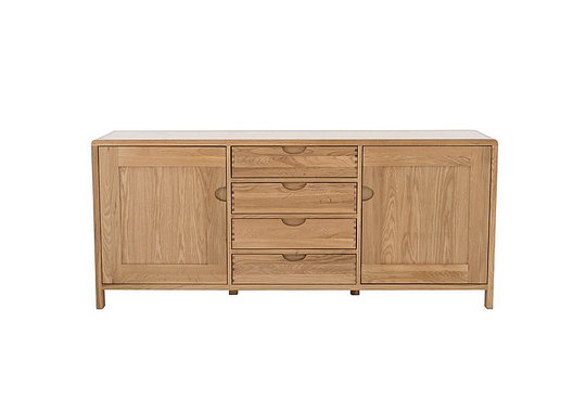 Ercol - Bosco Large Sideboard - Brown
