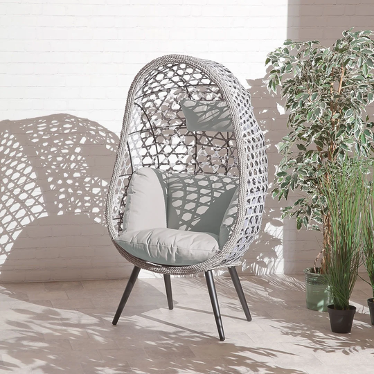 Erath Garden Chair with Cushion