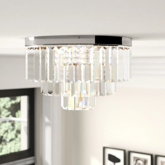 Wes 3 - Light Flush Mount