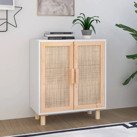 Charlita 60 Cm Wide Pine Wood Sideboard