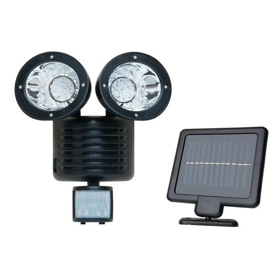 22 SMD LED Solar Security Light