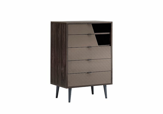 ALF - Trillo 5 Drawer Chest - Grey