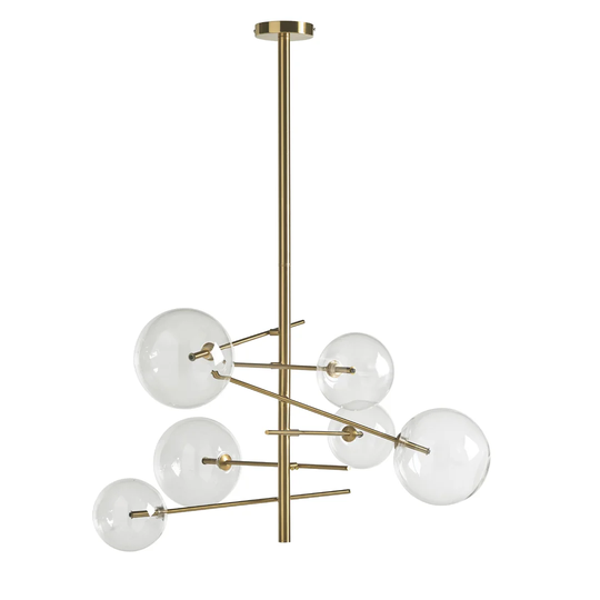 Giles 6 - Light Globe Pendant