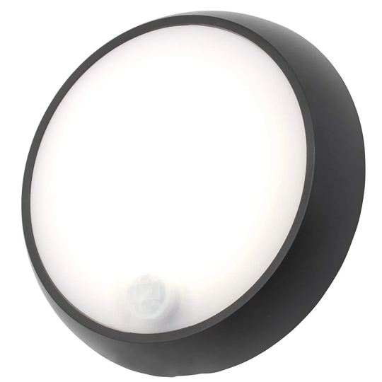 Lory LED Outdoor Bulkhead Light with Motion Sensor