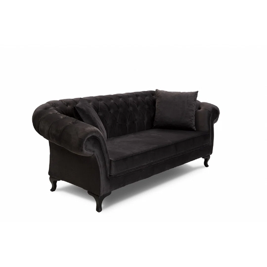 Hubbert 2 Seater Chesterfield Sofa