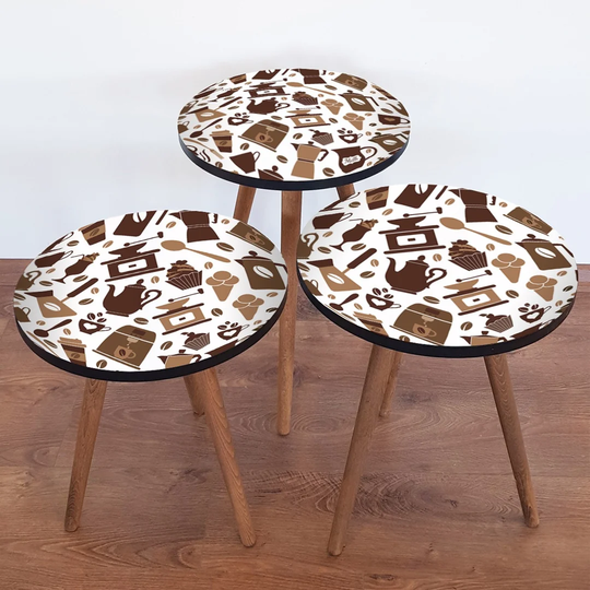 Barbour 3 Piece Nest of Tables