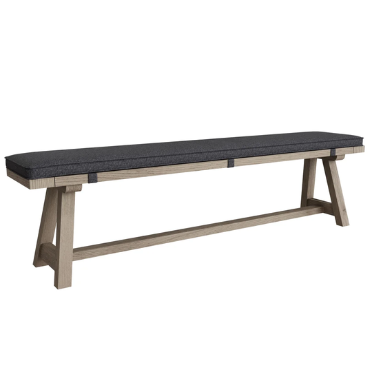 Dining Bench With Cushion