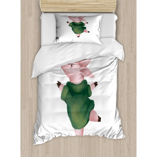 Gleichman 100% Polyester Duvet Cover Set