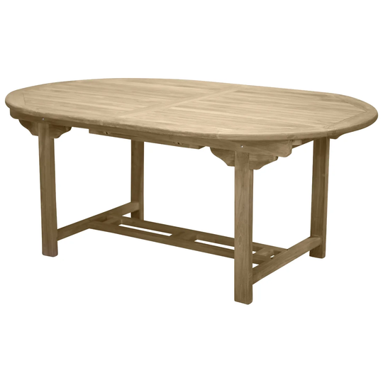 Baek Extendable Teak Dining Table