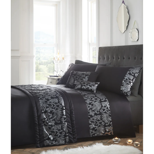 Boudoir Sequin Glam Duvet Cover Set