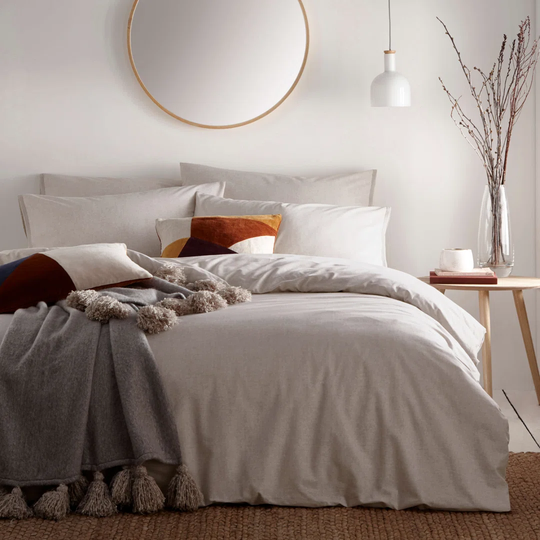 Felizio Cotton Duvet Cover Set
