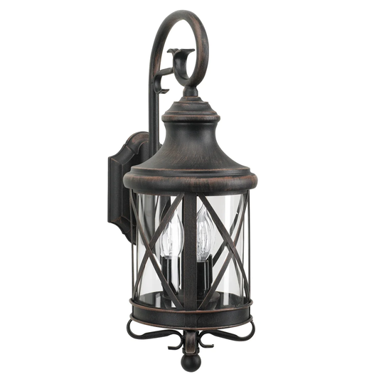 3 Light Outdoor Wall Lantern