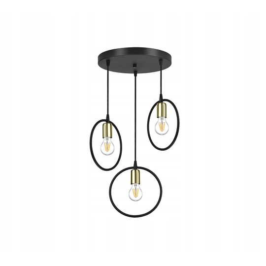Mudoch 3 - Light Cluster Bulb Pendant