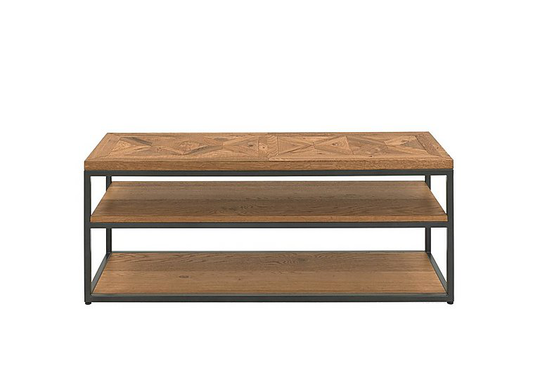 Globe Open TV Unit - Brown