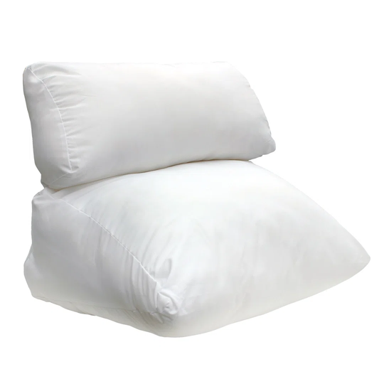 Fiber neck L38.1 cm x W 45.7cm Medium Support Pillow
