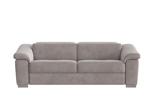 Nicoletti - Galileo 3 Seater Fabric Sofa - Grey